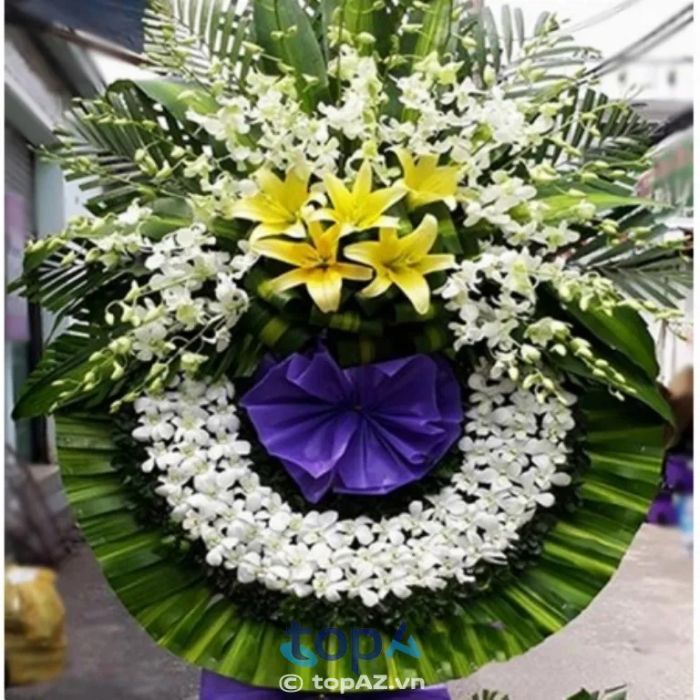 Sakura Flower - Nét đẹp hoa viếng đậm chất Nhật tại Ninh Bình