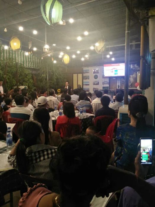 Không gian xanh mát đặc trưng tại Ẩm thực sân vườn Ba Lúa