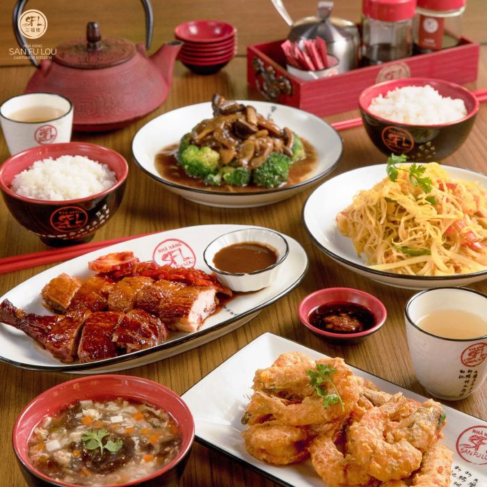 Không gian đậm chất Á Đông tại San Fu Lou Cantonese Kitchen - Ảnh 2