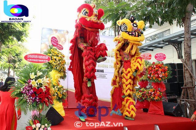 Địa chỉ uy tín hàng đầu cho thuê lân sư rồng chuyên nghiệp tại TP.HCM - điểm đến tin cậy của các nhà tổ chức sự kiện
