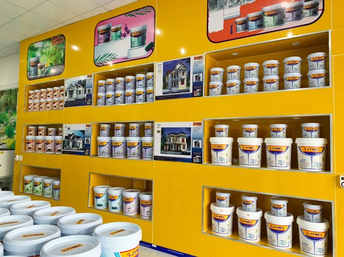 Dây chuyền sản xuất sơn hiện đại đạt chuẩn tại JYMEC