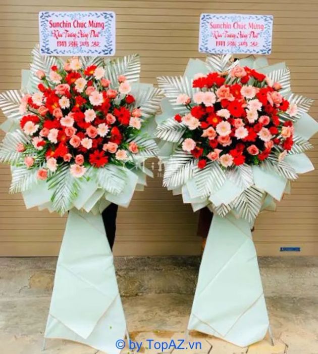 Địa chỉ vàng đặt hoa khai trương tại Quận 8 - Giao hàng nhanh chóng, đúng hẹn