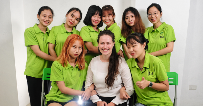 Không gian học tập đầy cảm hứng tại VICAT