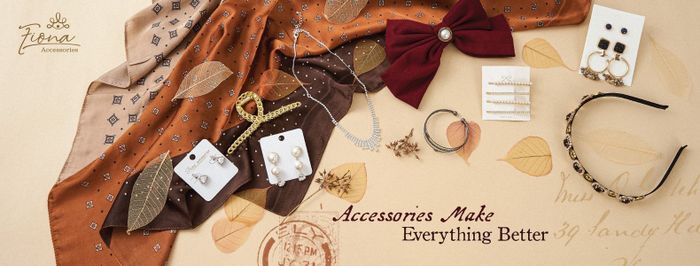 Không gian trưng bày ấn tượng tại Fiona Accessories