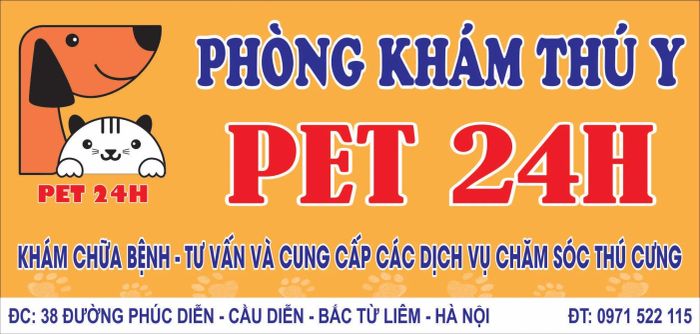 Khám phá không gian hiện đại và chuyên nghiệp tại Phòng Khám Thú Y Pet 24H qua những hình ảnh đầu tiên đầy ấn tượng.