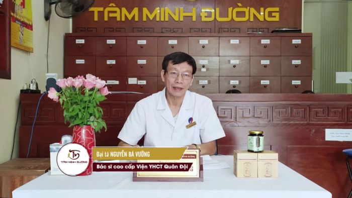 Chân dung Đại tá - Lương y Nguyễn Bá Vưỡng