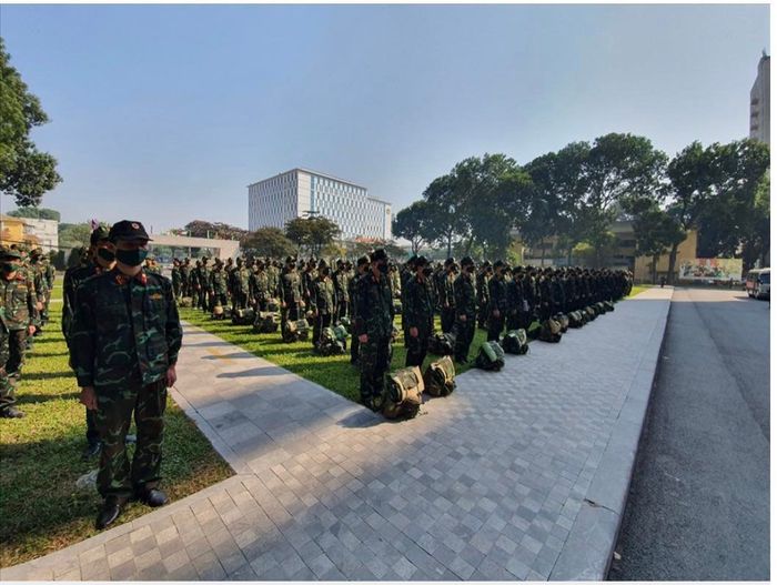 Hình ảnh thứ hai về Học viện Quân y - Nơi đào tạo những bác sĩ quân y tài ba