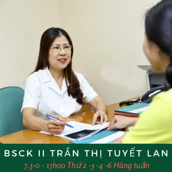 Hình ảnh của bác sĩ Trần Thị Tuyết Lan 2