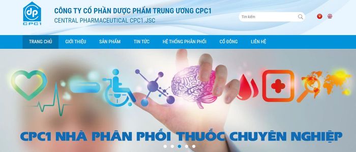 Hình ảnh trụ sở hiện đại của Dược phẩm CPC1