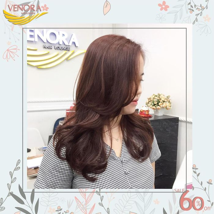 Hình ảnh không gian sang trọng tại Venora Hair Lounge