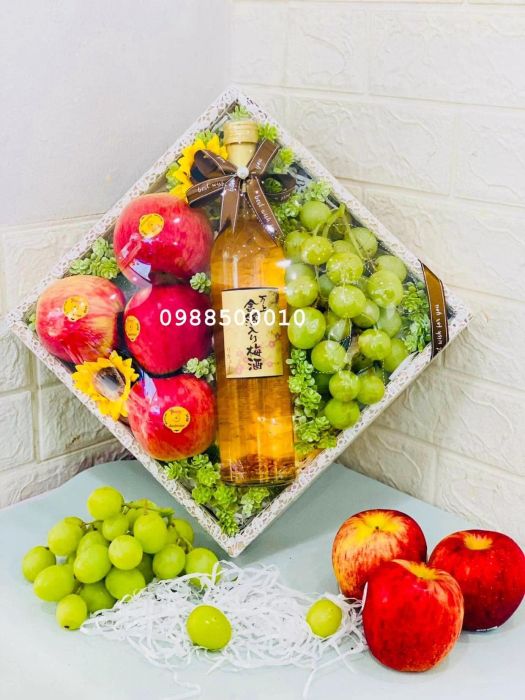 Bộ sưu tập trái cây nhập khẩu và nội địa đa dạng tại FUJI FRUIT