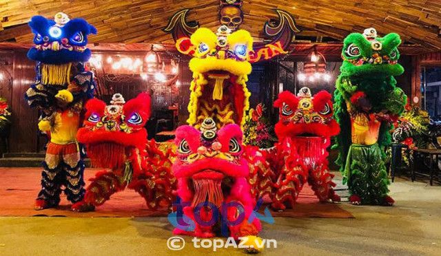 Địa chỉ vàng cho thuê lân sư rồng chuyên nghiệp tại TP.HCM - nơi gửi trọn niềm tin của các nhà tổ chức sự kiện đẳng cấp