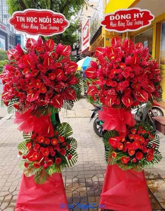 Địa chỉ uy tín hàng đầu cho dịch vụ hoa khai trương chất lượng tại Quận 8 - Lá Việt Flower