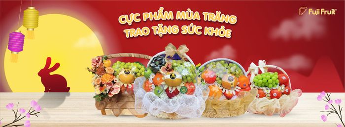 Không gian trái cây tươi ngon tại Fuji