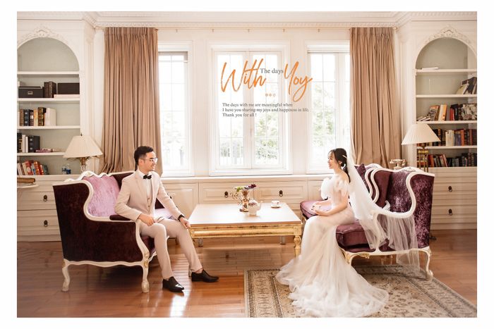 Khoảnh khắc vàng tại Rebecca Studio