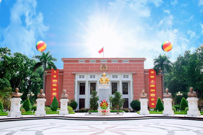 Hình ảnh Học viện An ninh Nhân dân - Biểu tượng của sự nghiệp đào tạo an ninh