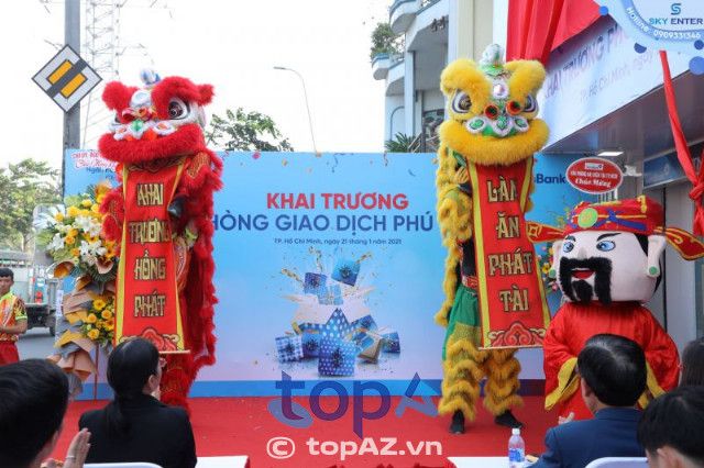 Địa chỉ vàng cho thuê lân sư rồng chuyên nghiệp tại TP.HCM - nơi gửi trọn niềm tin của các nhà tổ chức sự kiện