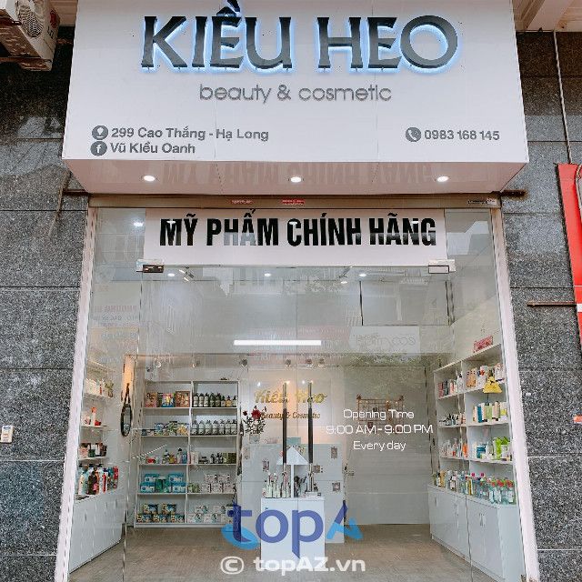 Thiên đường mỹ phẩm chính hãng đáng tin cậy tại Quảng Ninh