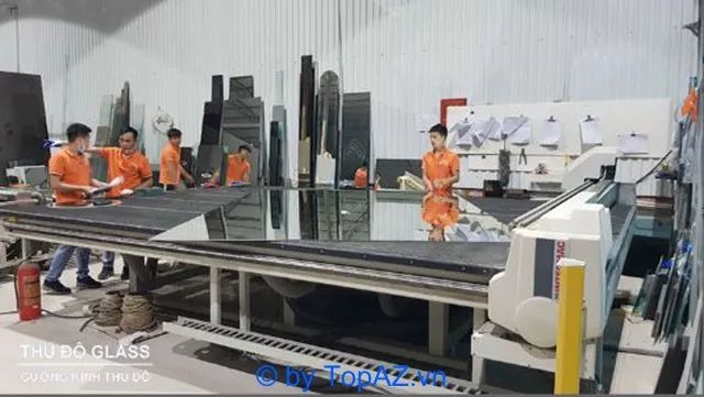 Dịch vụ thi công kính cường lực chuyên nghiệp tại Hà Nội