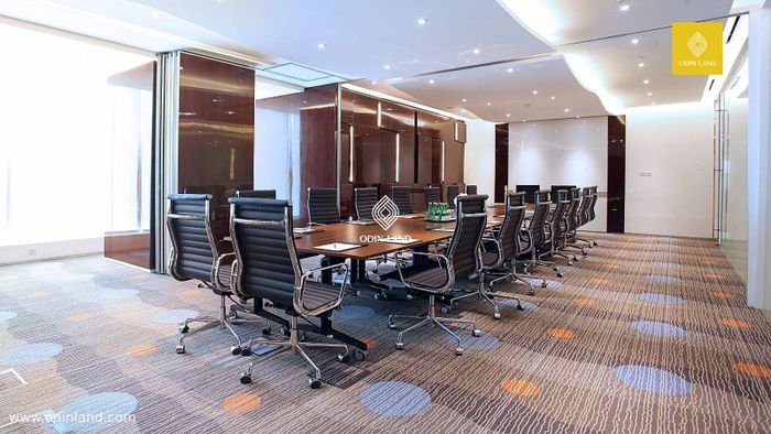 Không gian hội họp cao cấp tại CEO SUITE