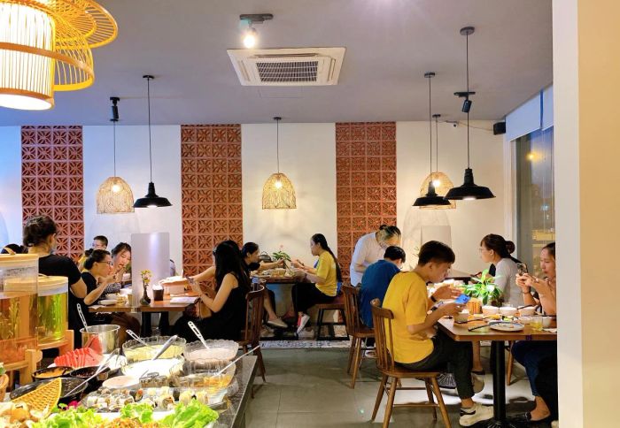 Không gian tinh tế và món ngon đặc trưng tại Love Vegan