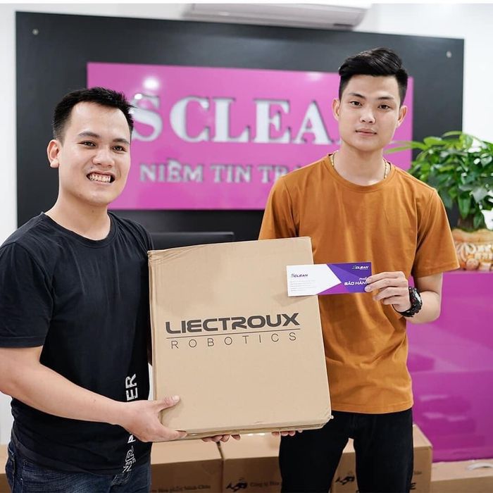 Không gian trưng bày sản phẩm tại Sclean