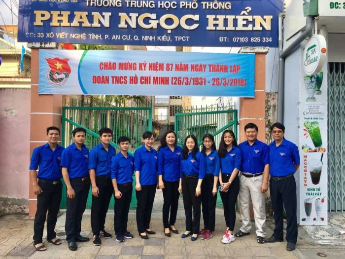 THPT Phan Ngọc Hiển - Không gian học tập đầy cảm hứng