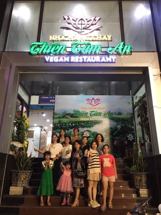 Không gian ấm cúng tại Thiện Tâm An