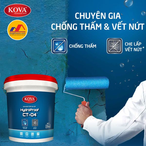Hệ thống kho hàng đồ sộ với đầy đủ chủng loại sơn