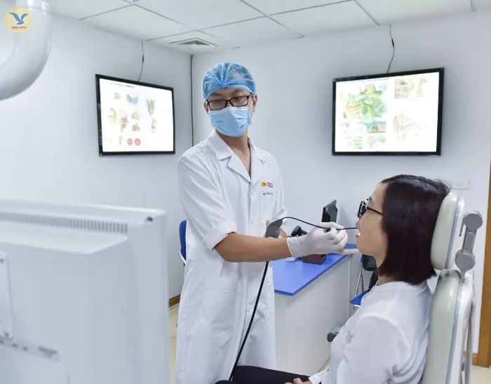 Hình ảnh Bệnh Viện Đa Khoa Medlatec - Hệ thống trang thiết bị hiện đại đạt chuẩn quốc tế