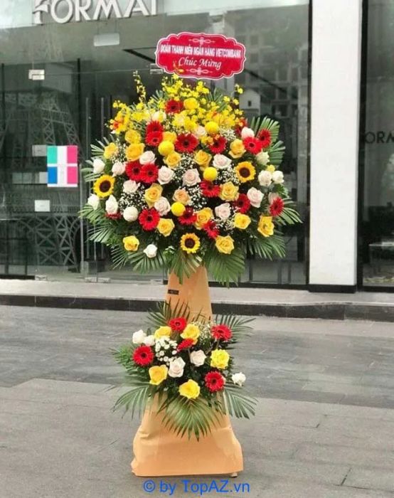 Địa chỉ vàng đặt hoa khai trương chất lượng tại Quận 8 - Ngọc Mai Flower