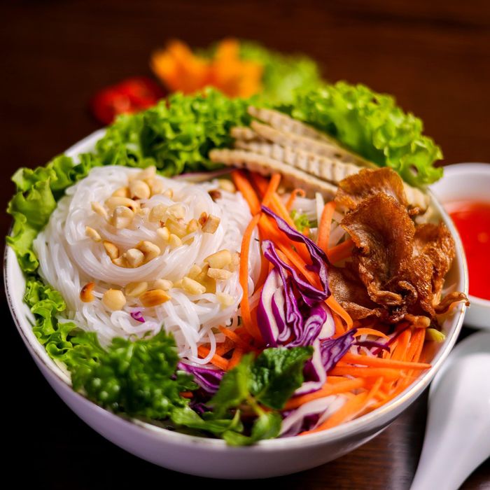 Nghệ thuật trình bày món chay tại Từ Bi Quán