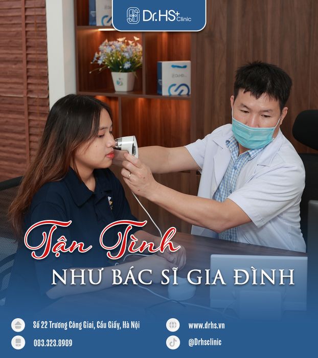 Hình ảnh thực tế phòng khám Dr. Hs+ - không gian sang trọng, đẳng cấp