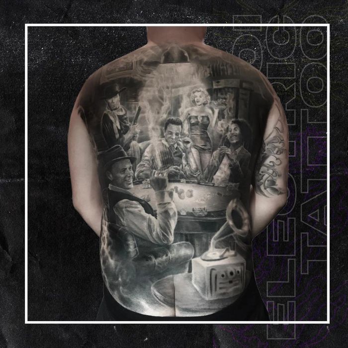 Electric Tattoo Vietnam - Kiến tạo những tác phẩm để đời