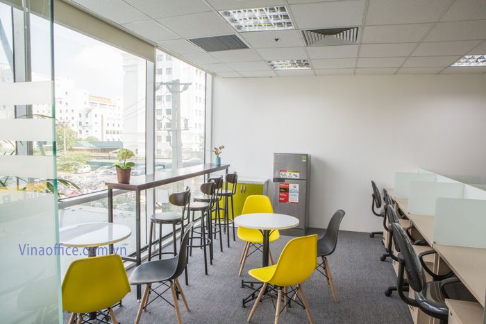 Không gian hội họp chuyên nghiệp tại Vina Office
