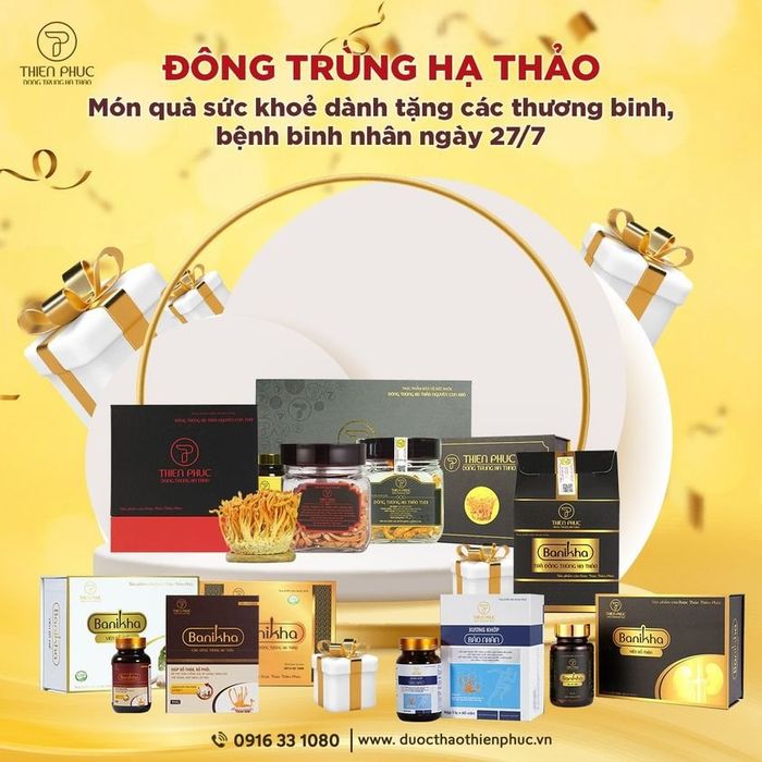 Đông trùng hạ thảo Thiên Phúc ảnh 2