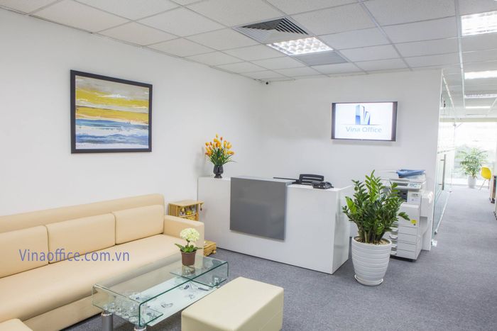 Góc làm việc đầy cảm hứng tại Vina Office