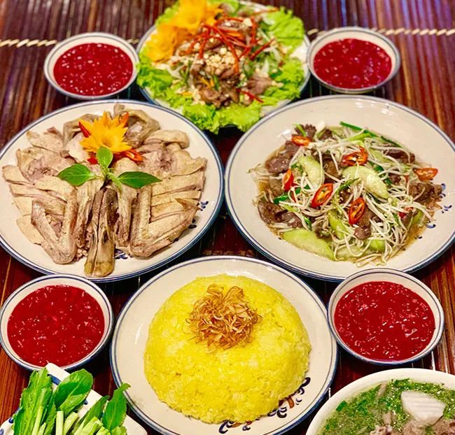 Ẩm thực Rơm Vàng ảnh 2