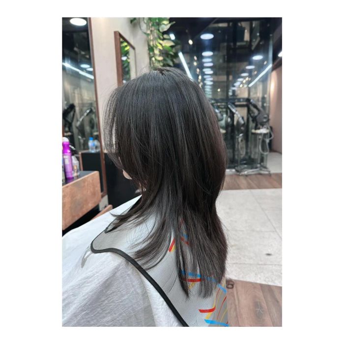 Không gian sang trọng tại Tâm Loan Hairdressing