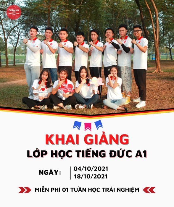 Không gian học tập đạt chuẩn tại German Edu