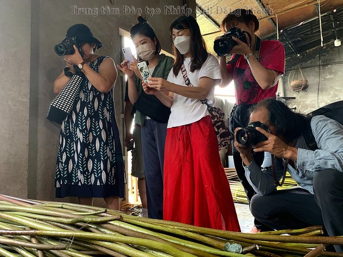 Hình ảnh lớp học tại Trung tâm Nhiếp ảnh Đăng Thanh