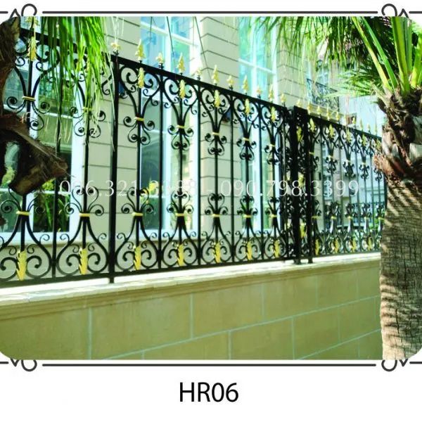 Tác phẩm hoa sắt đỉnh cao - Thương hiệu Thủ Đô (Ảnh 3)