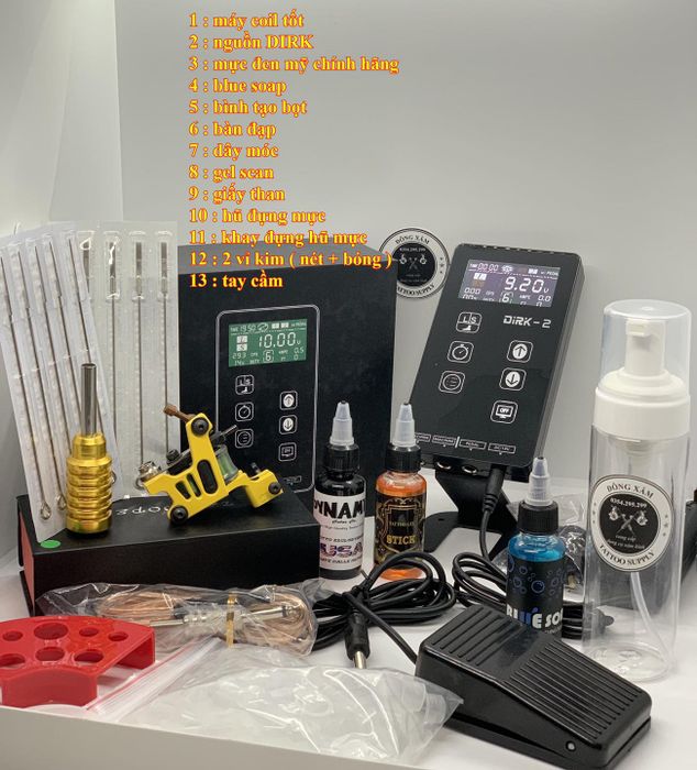 Đông Xăm Tattoo Supply ảnh 1