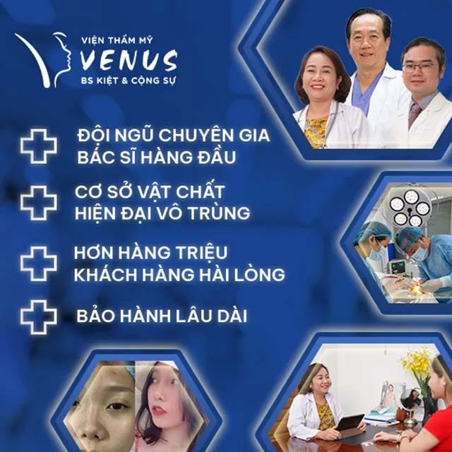 Viện thẩm mỹ Venus - Bác sĩ Kiệt & Cộng sự