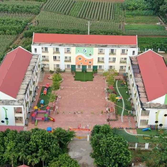 Hình ảnh Trường Mầm non Tráng Việt - Không gian học tập sáng tạo với những góc lớp ngập tràn màu sắc, nơi những bước chân đầu đời được nâng niu và dìu dắt