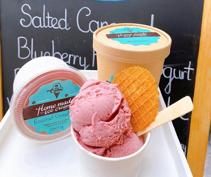 2cream - Góc phố thơm mùi ốc quế tự làm