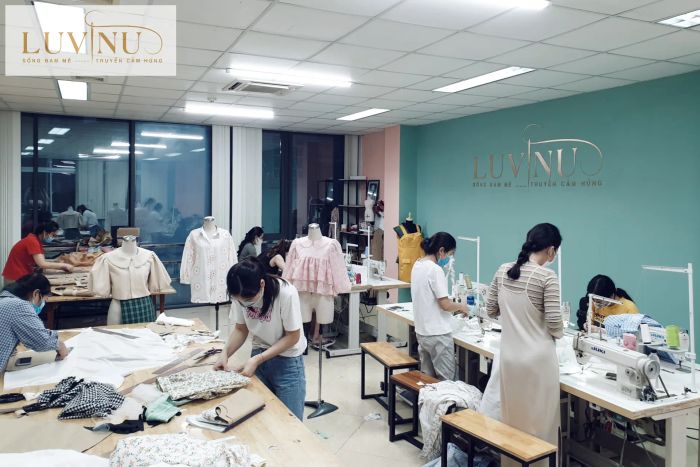 Không gian thực hành sáng tạo tại Luvinus – ảnh ghi lại khoảnh khắc đam mê cháy bỏng