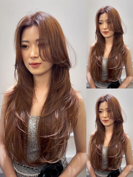 Hình ảnh Tiến Dũng Hair Academy - sắc màu biến hóa