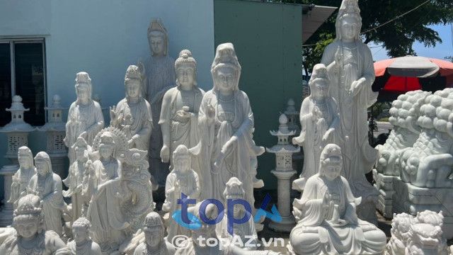 Tượng đá mỹ nghệ Chí Công - Tinh hoa từ đá