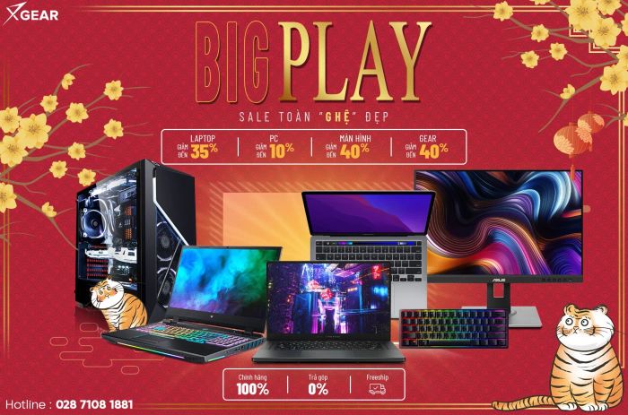 Ảnh minh họa cửa hàng Xgear